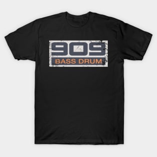 TR-909 Retro Vintage Electronic Bass Drum T-Shirt